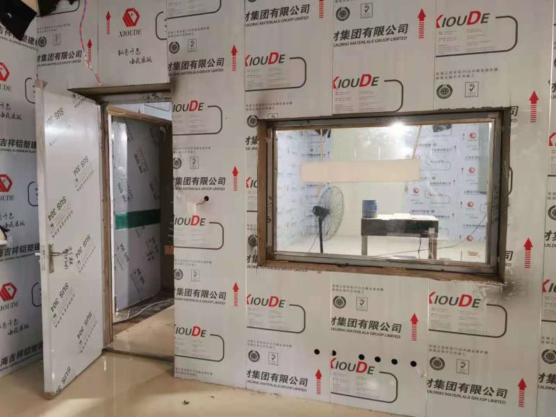 云浮防辐射铅玻璃安装